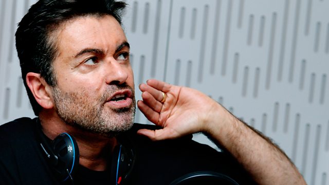 george michael bbc radio interju