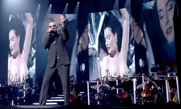 george michael feeling good videoklip