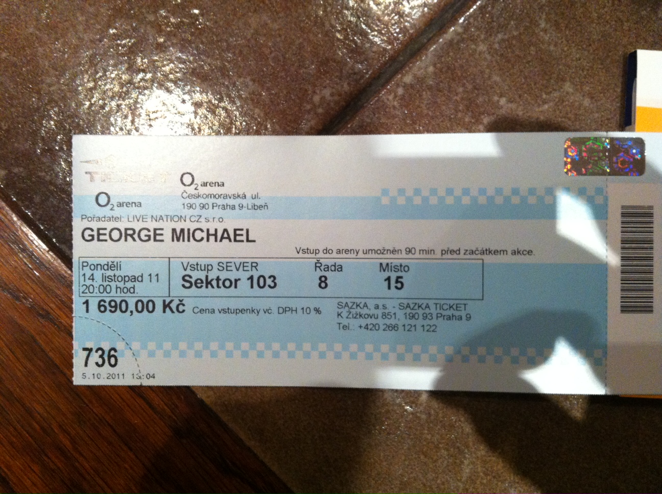 Symphonica Prága Koncert